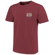 Mississippi State Stadium Mascot Phrase Comfort Colors Pocket Tee